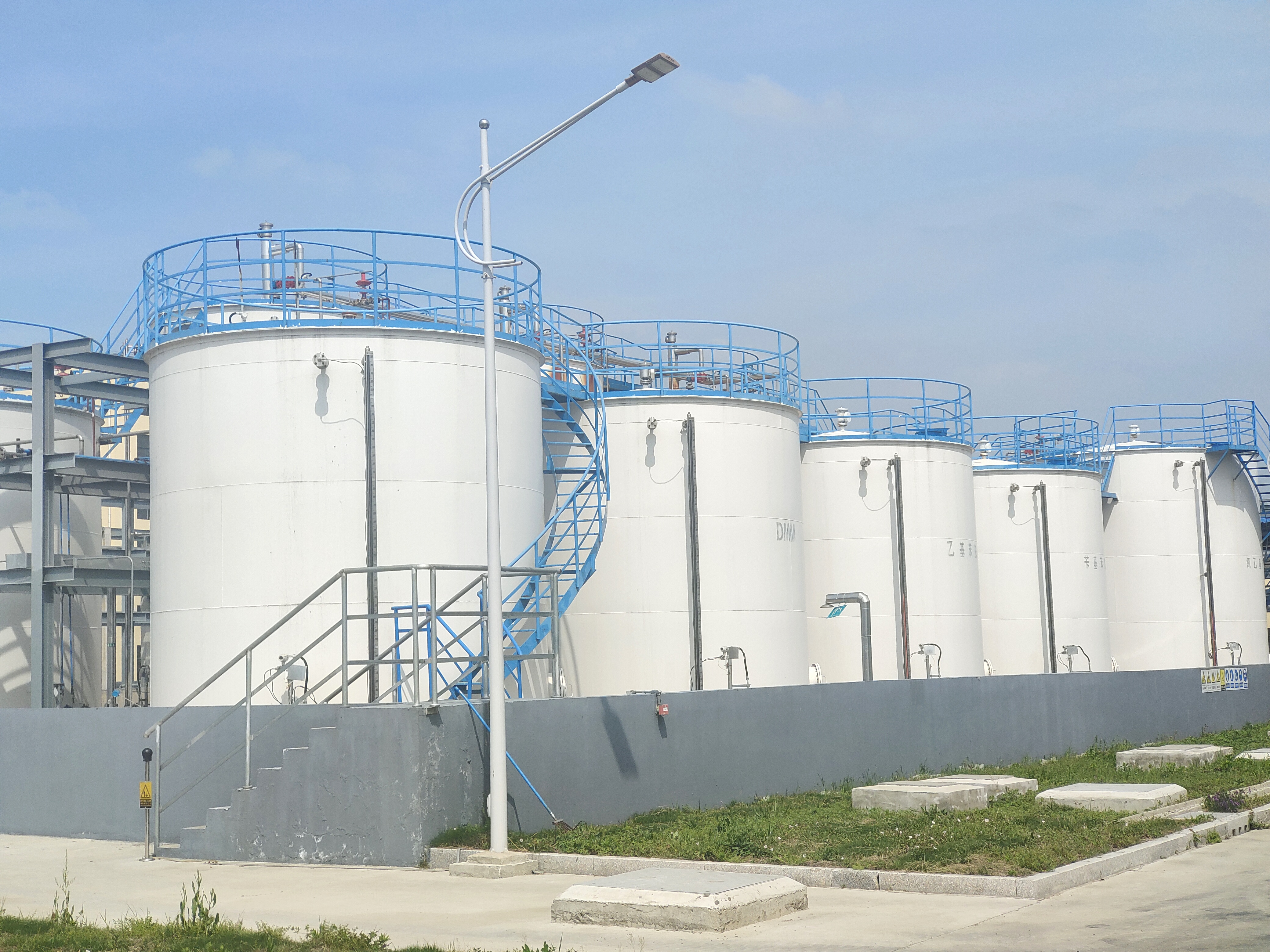 恒昶生物科技仓储罐区