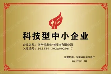 科技型中小企业牌照