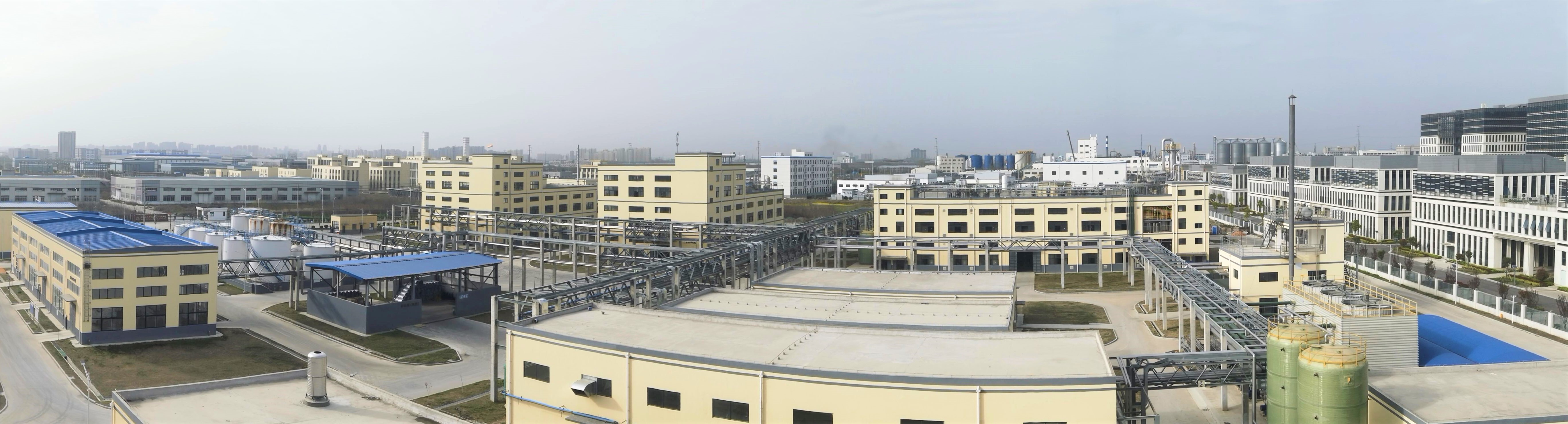 恒昶生物科技厂区实景图一